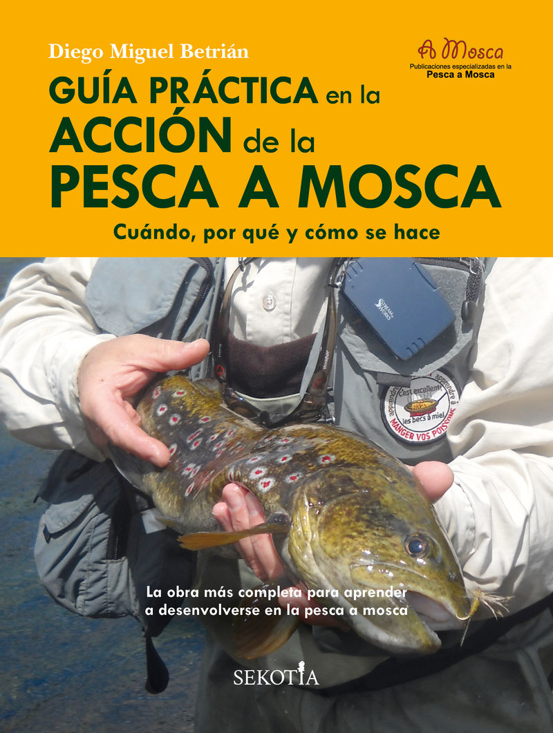 guia practica en la accion de la pesca a mosca - cuando, por que y como se hace - Diego Miguel Betrian