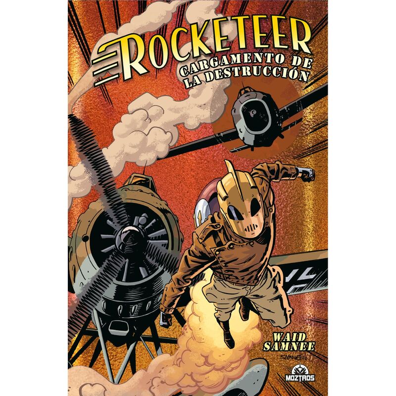 ROCKETEER - CARGAMENTO DE LA DESTRUCCION (ED. METAL)