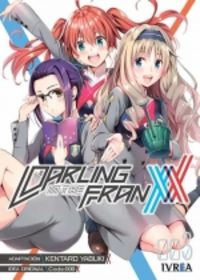 darling in the franxx 3 - Kentaro Yabuki