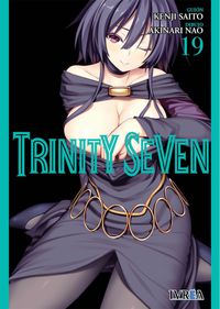trinity seven 19 - Kenji Saito / Akinari Nao
