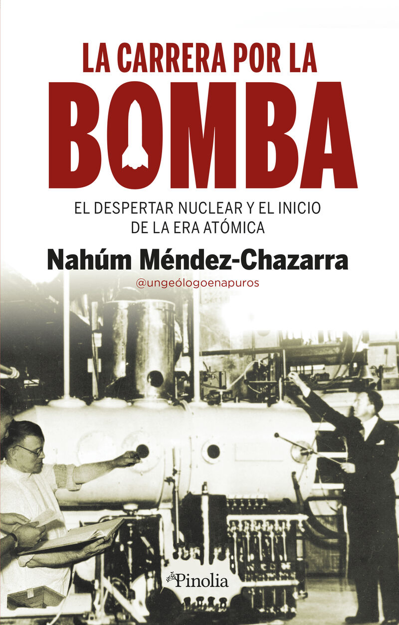 la carrera por la bomba - Nahum Mendez- Chazarra
