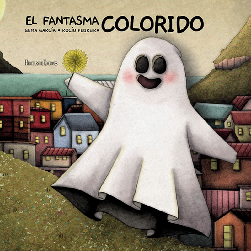 el fantasma colorido - Gema Garcia / Rocio Pedreira (il. )