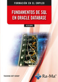 CP - FUNDAMENTOS DE SQL EN ORACLE DATABASE - IFCT076PO
