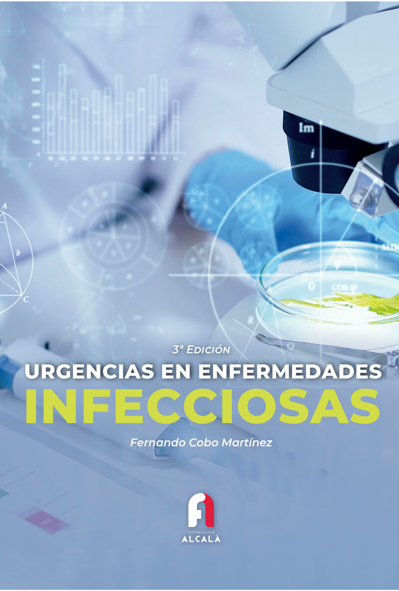 (3 ed) urgencias en enfermedades infecciosas - Fernando Cobo Martinez