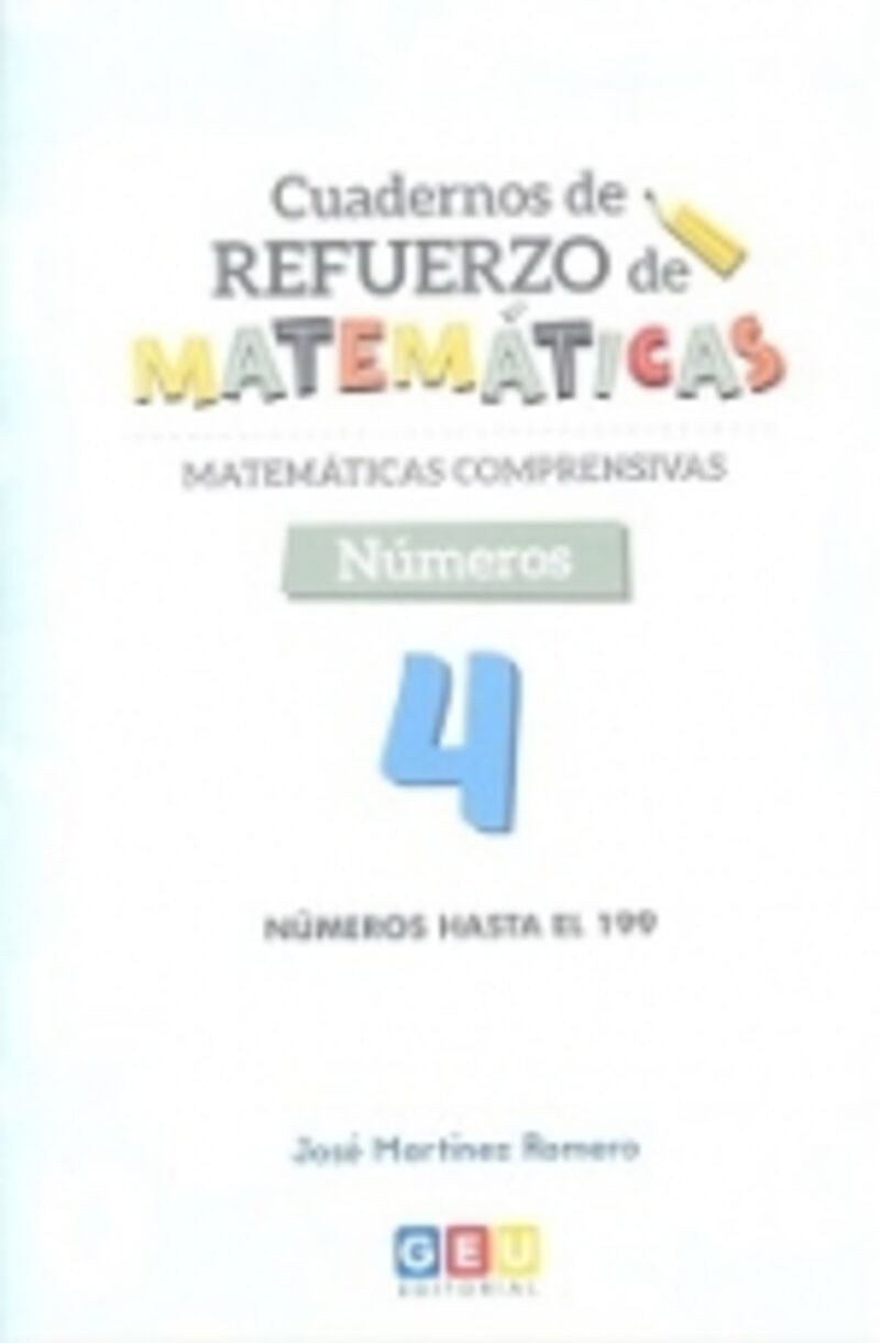 (2 ED) EP 2 - NUMEROS 4 - MATEMATICAS COMPRENSIVAS - NUMEROS HASTA EL 199