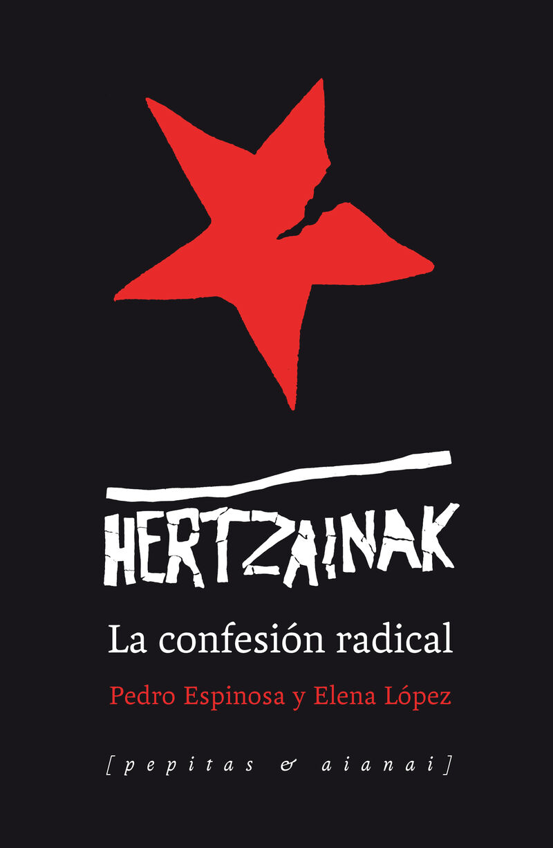 hertzainak - la confesion radical - Pedro Espinosa Ortiz De Arri / Elena Lopez Aguirre