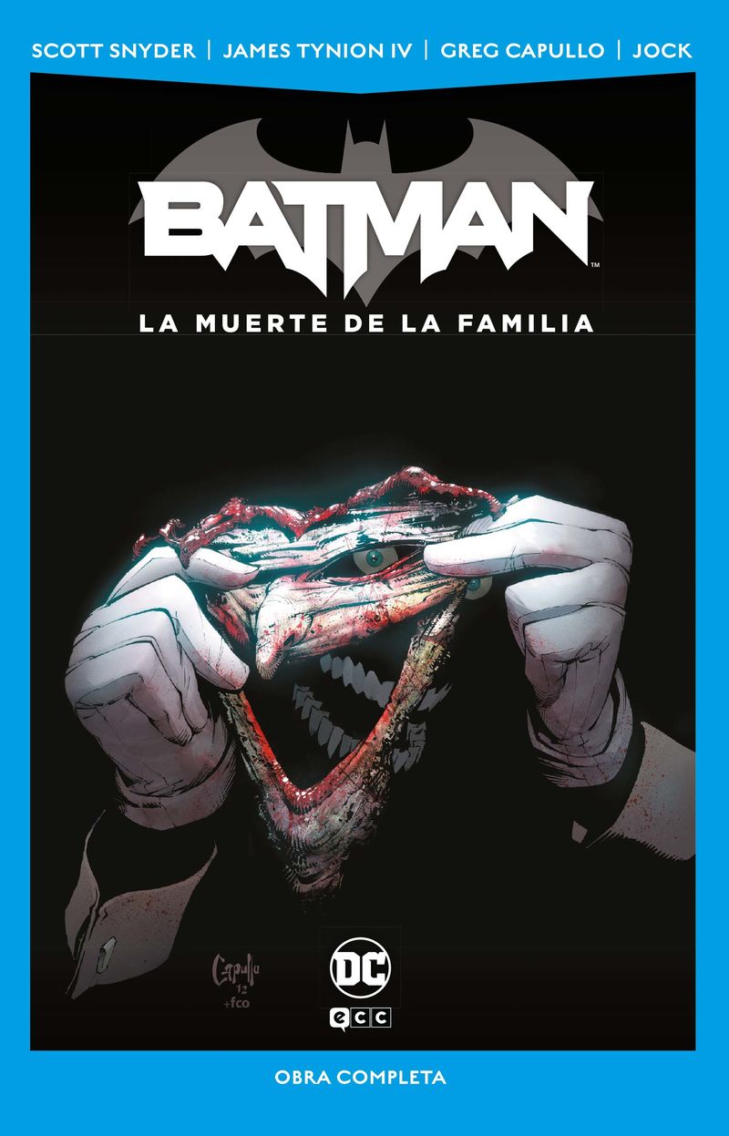 BATMAN - LA MUERTE DE LA FAMILIA (DC POCKET)