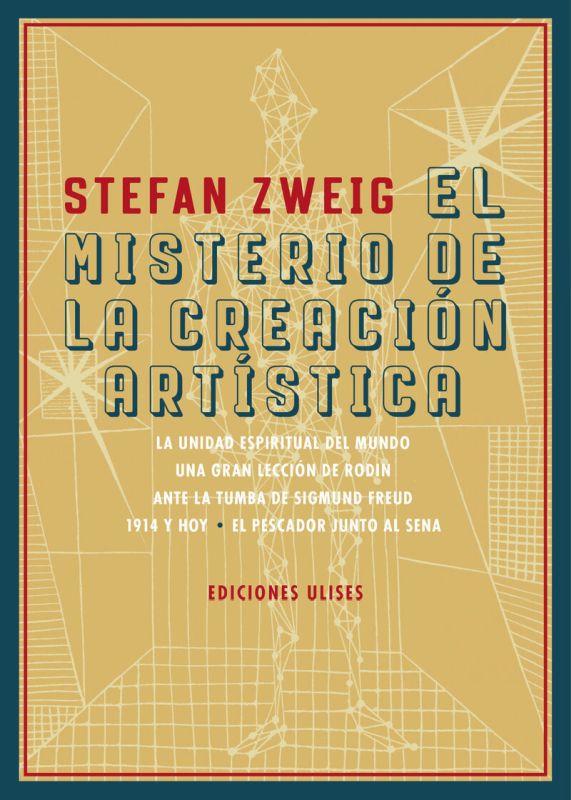 el misterio de la creacion artistica - Stefan Zweig