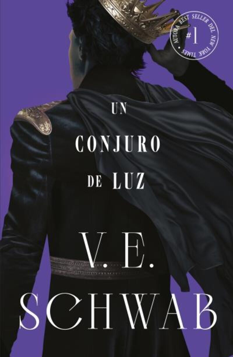 CONJURO DE LUZ (COLORES DE MAGIA VOL. 3)