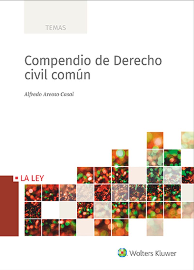 compendio de derecho civil comun - Alfredo Areoso Casal