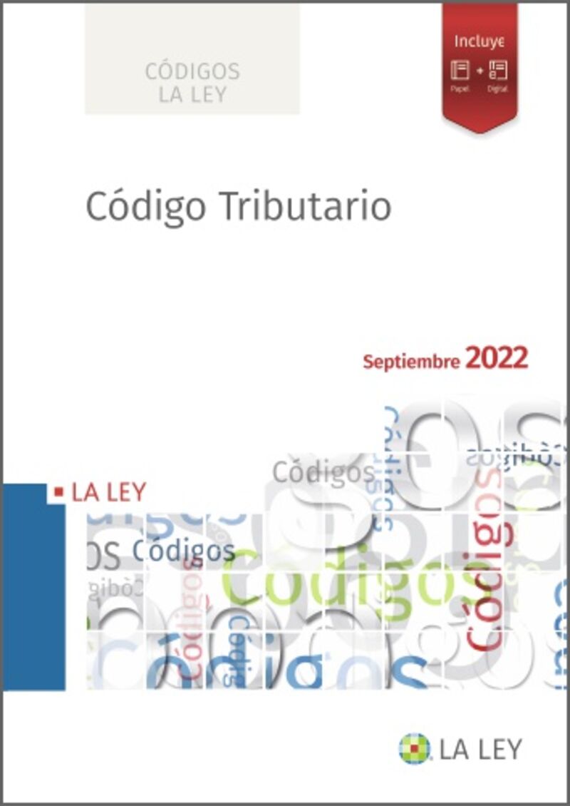CODIGO TRIBUTARIO 2022 (INCLUYE SMARTECA)