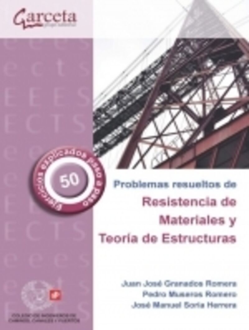 problemas resueltos de resistencia de materiales y teoria de estructuras - Juan Jose Granados Romera / [ET AL. ]