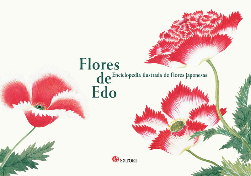 flores de edo - enciclopedia ilustrada de flores japonesas - Kazuhiko Tajima