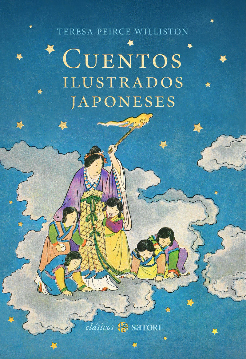 cuentos ilustrados japoneses - Teresa Peirce Williston