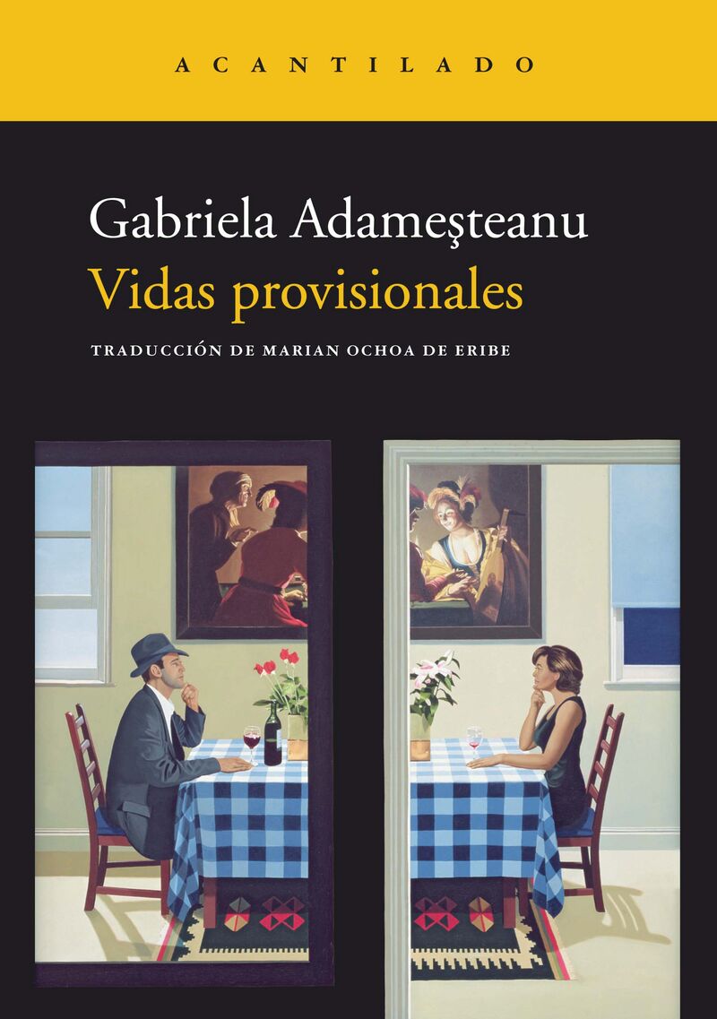 vidas provisionales - Gabriela Adamesteanu