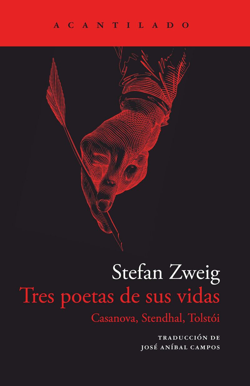 tres poetas de sus vidas - Stefan Zweig