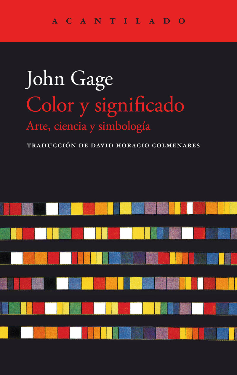 color y significado - arte, ciencia y simbologia - John Gage