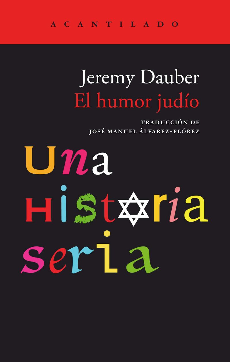 el humor judio - Jeremy Dauber