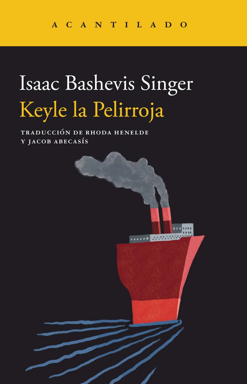 keyle la pelirroja - Issac Bashevis Singer