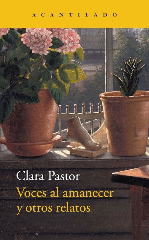 voces al amanecer y otros relatos - Clara Pastor