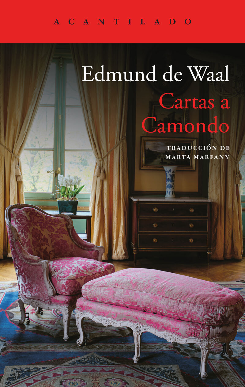 cartas a camondo - Edmund De Waal
