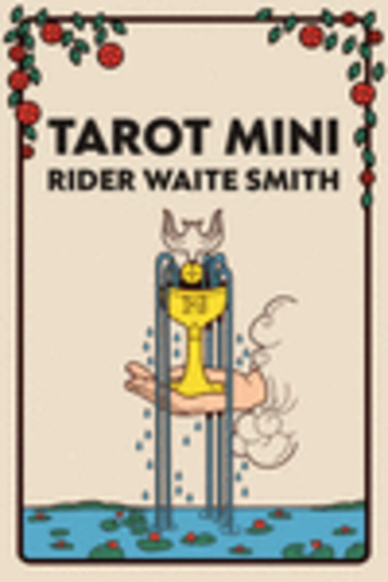 TAROT MINI - RIDER WAITE SMITH