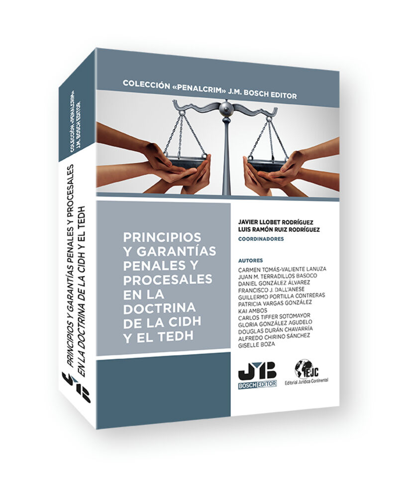 principios y garantias penales y procesales en la doctrina de la cidh y el tedh - Javier Llobet Rodriguez (coord. ) / Luis Ramon Ruiz Rodriguez (coord. )