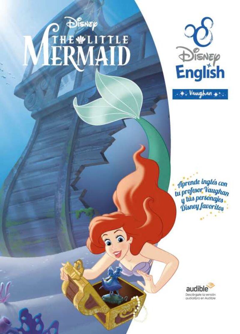 the little mermaid - disney english vaughan - Aa. Vv.