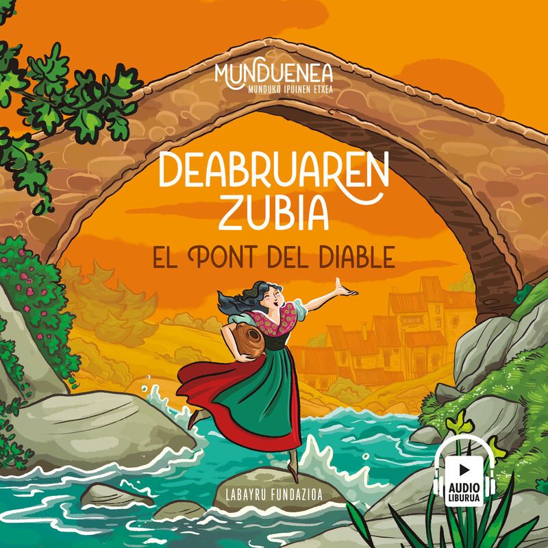 deabruaren zubia (eusk / kat) - Susanna Martin Segarra / Yolanda Arrieta (ed. ) / Enrique Morente (il. )