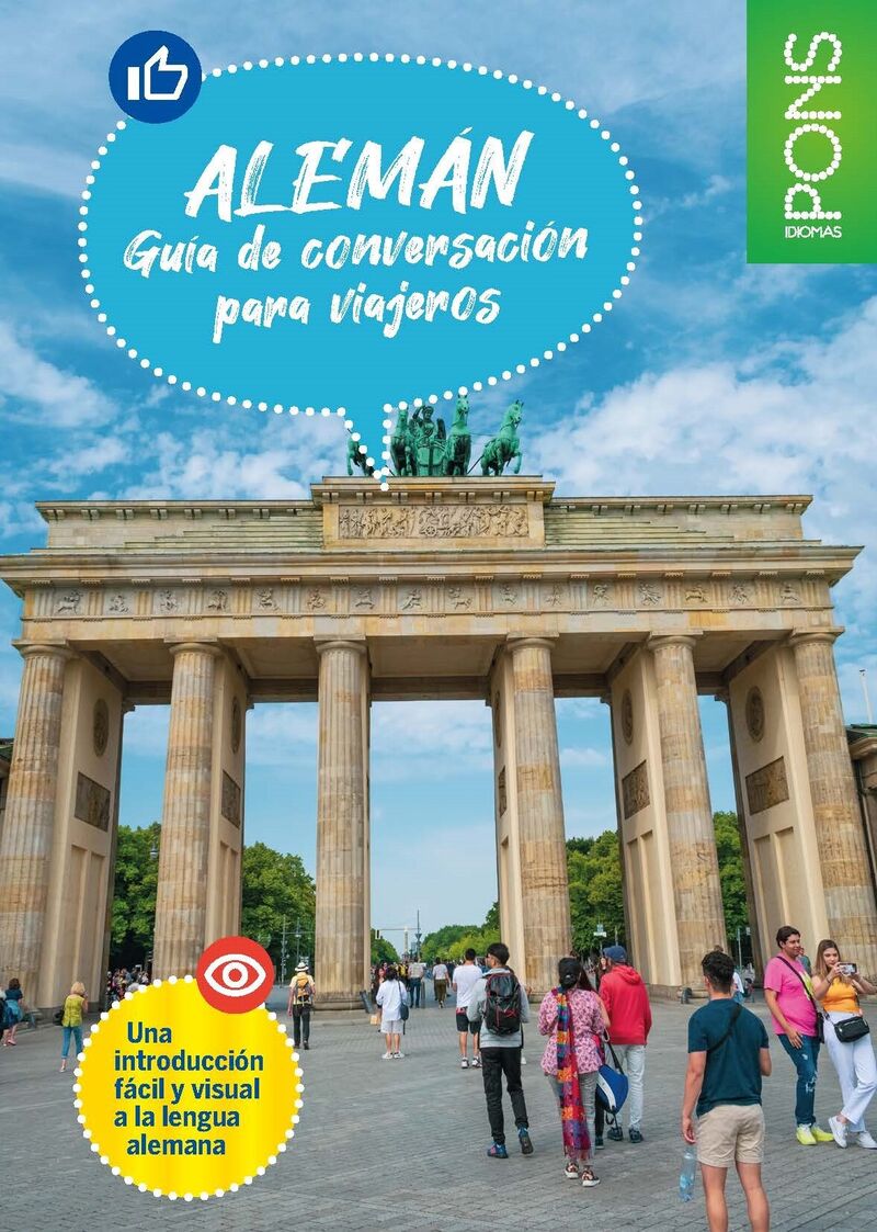 guia conversacion viajeros aleman