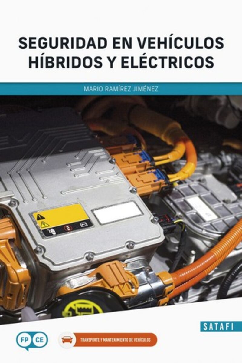 cf - seguridad en vehiculos hibridos y electricos - Aa. Vv.