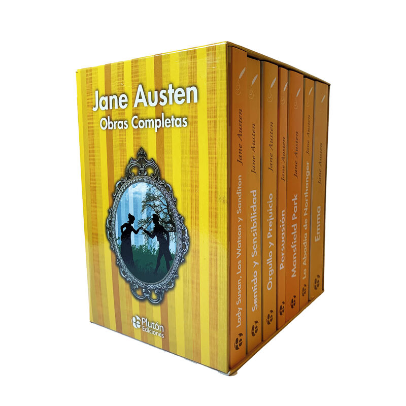 (pack) jane austen - obras completas - Jane Austen