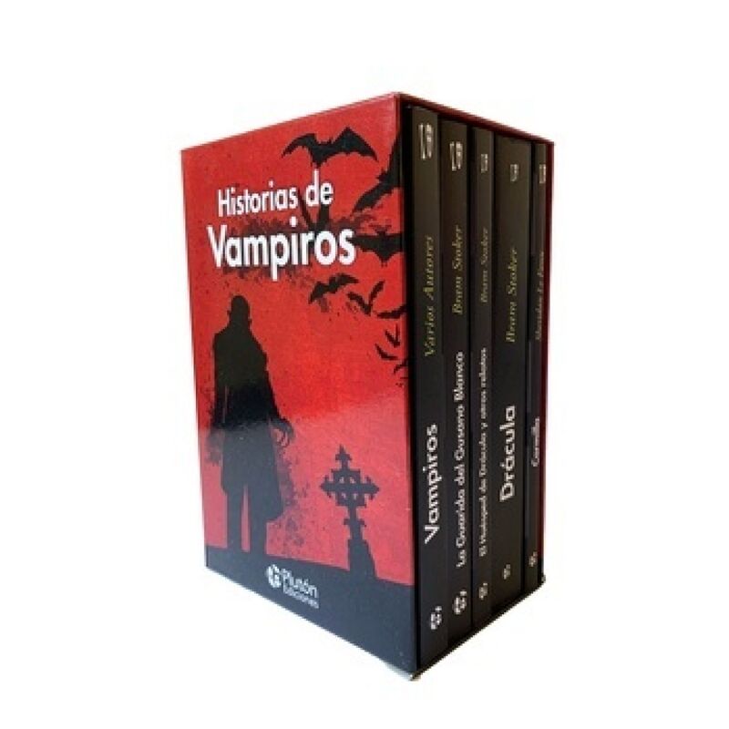 (pack) historias de vampiros