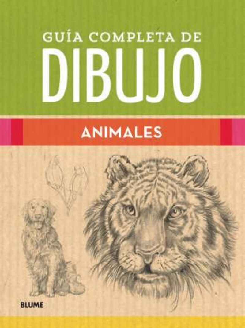 GUIA COMPLETA DE DIBUJO - ANIMALES
