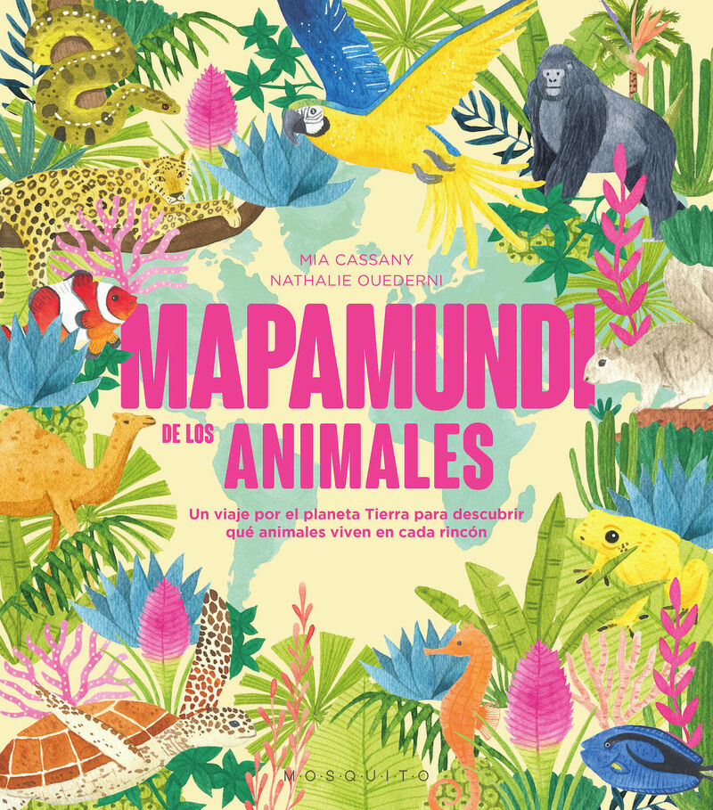 MAPAMUNDI DE LOS ANIMALES