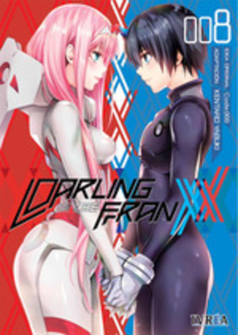 darling in the franxx 8 - Kentaro Yabuki / Code:000