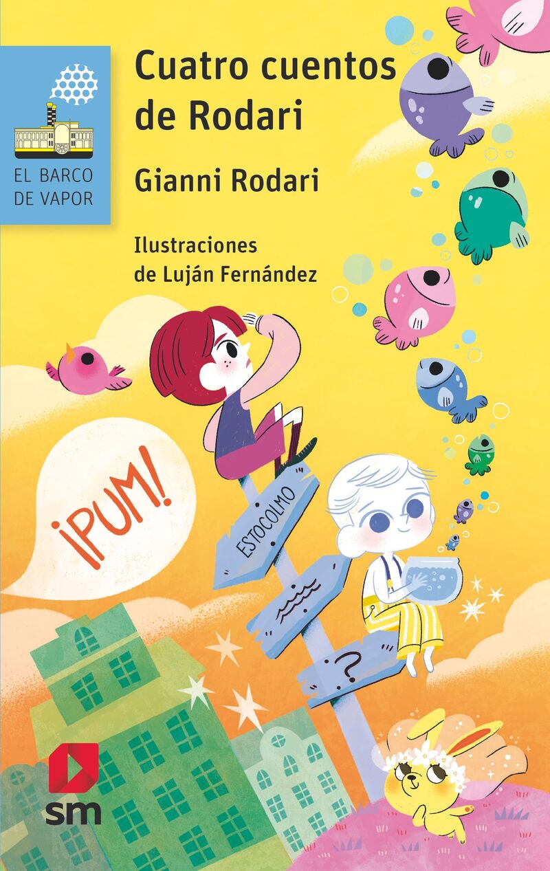 cuatro cuentos de rodari - Gianni Rodari