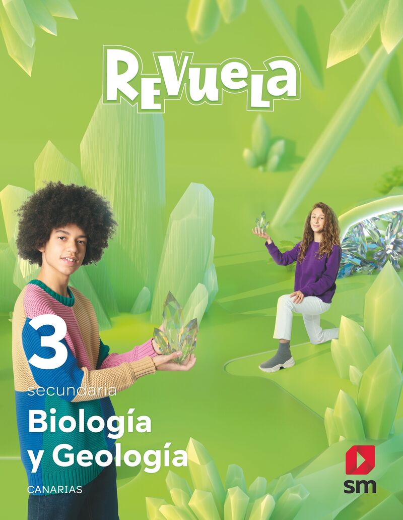 ESO 3 - BIOLOGIA Y GEOLOGIA - REVUELA (CAN)