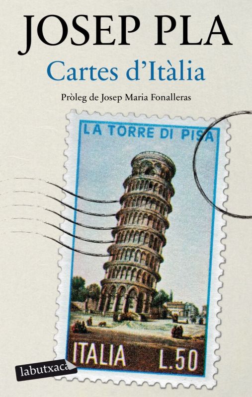 cartes d'italia - proleg de josep maria fonalleras - Josep Pla