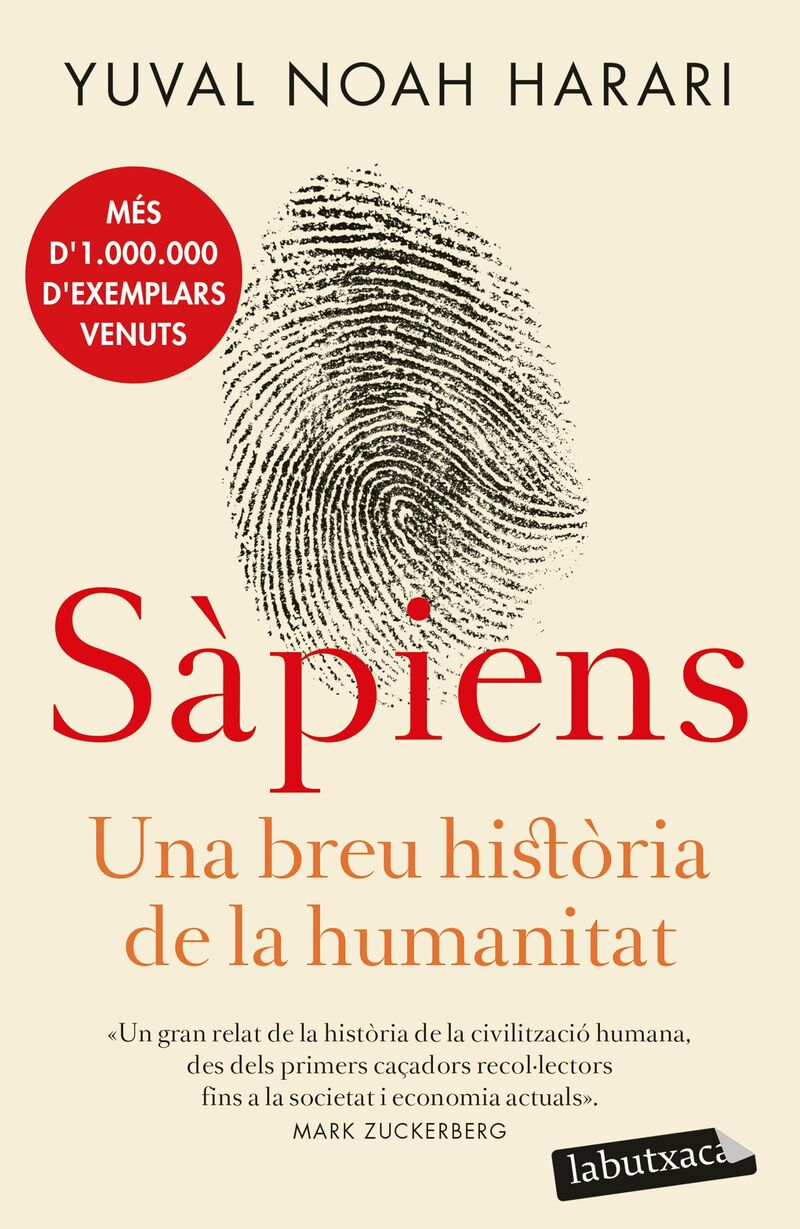 SAPIENS - UNA BREU HISTORIA DE LA HUMANITAT