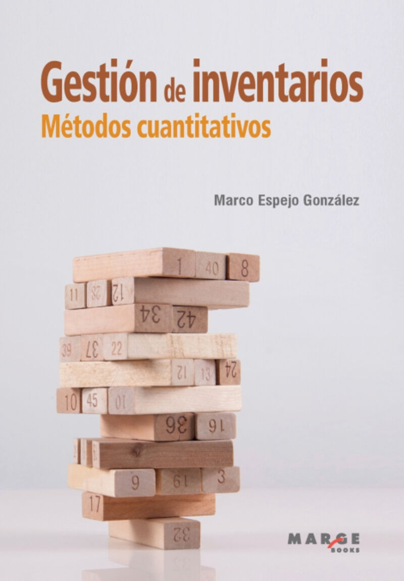 gestion de inventarios - metodos cuantitativos - Marco Espejo Gonzalez
