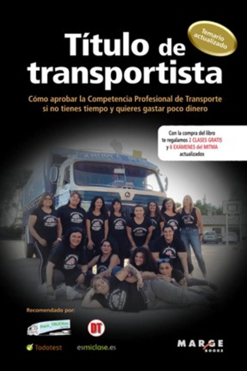 CP - TITULO DE TRANSPORTISTA