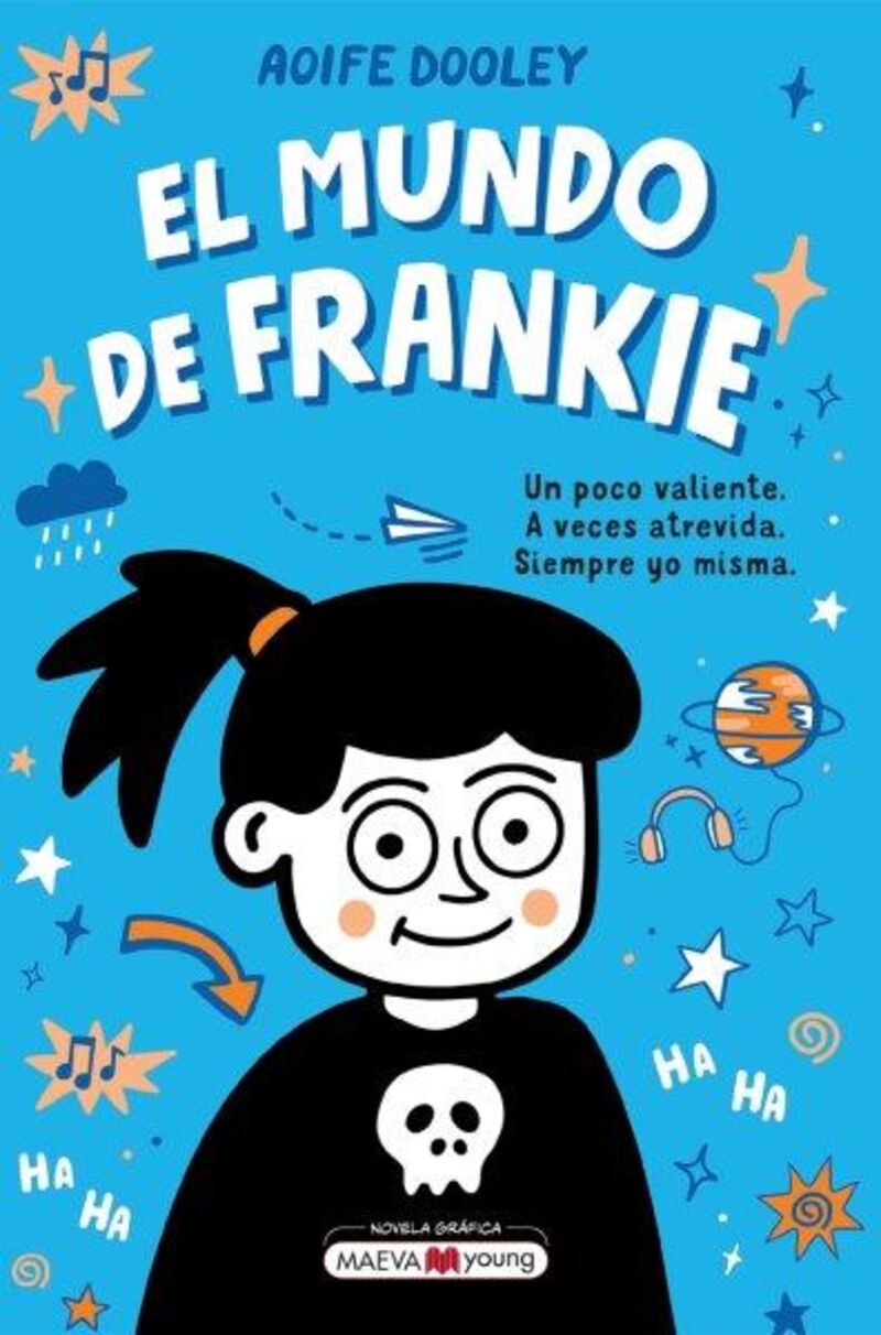 el mundo de frankie - una novela grafica inolvidable y divertida sobre el tea (trastornos del espectro autista) - Aoife Dooley