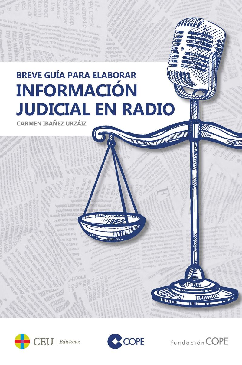 breve guia para elaborar informacion judicial en radio - Carmen Ibañez Urzaiz