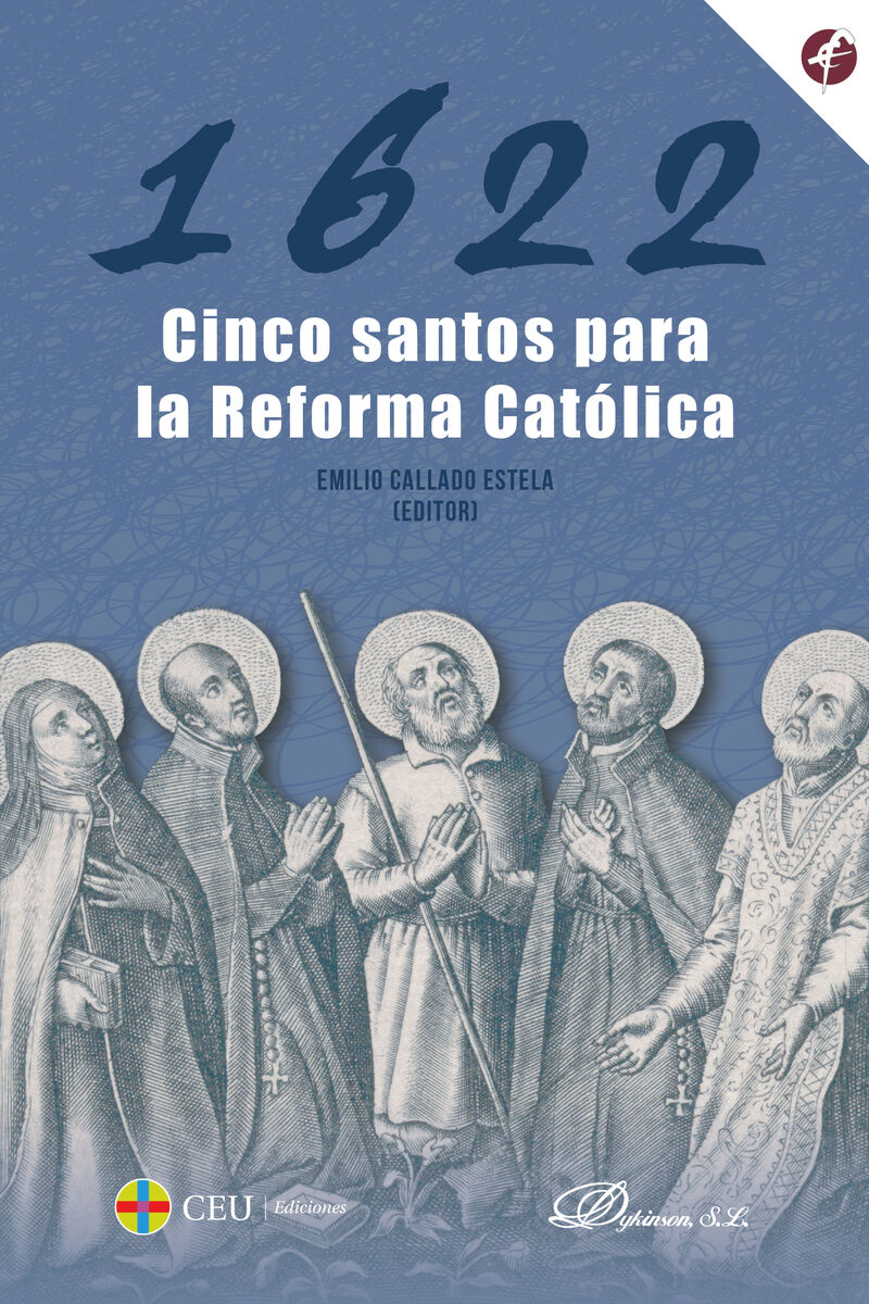 1622. cinco santos para la reforma catolica - Emilio Callado Estela