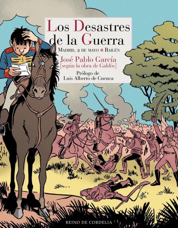 los desastres de la guerra - madrid, 2 de mayo - bailen - Jose Pablo Garcia
