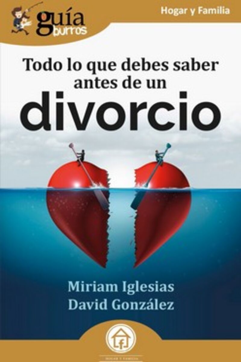 todo lo que debes saber antes de un divorcio - David Gonzalez / Miriam Iglesias