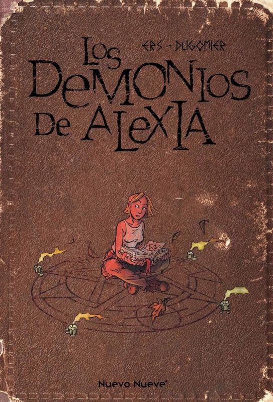 los demonios de alexia 1 (integral) - Benoit Ers / Vincent Dugomier (il. )