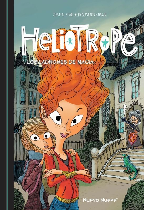 heliotrope - la ladrona de magia - Joann Sfar / Benjamin Chaud (il. )