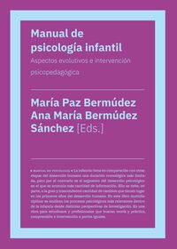 manual de psicologia infantil - Ana Maria Bermudez Sanchez